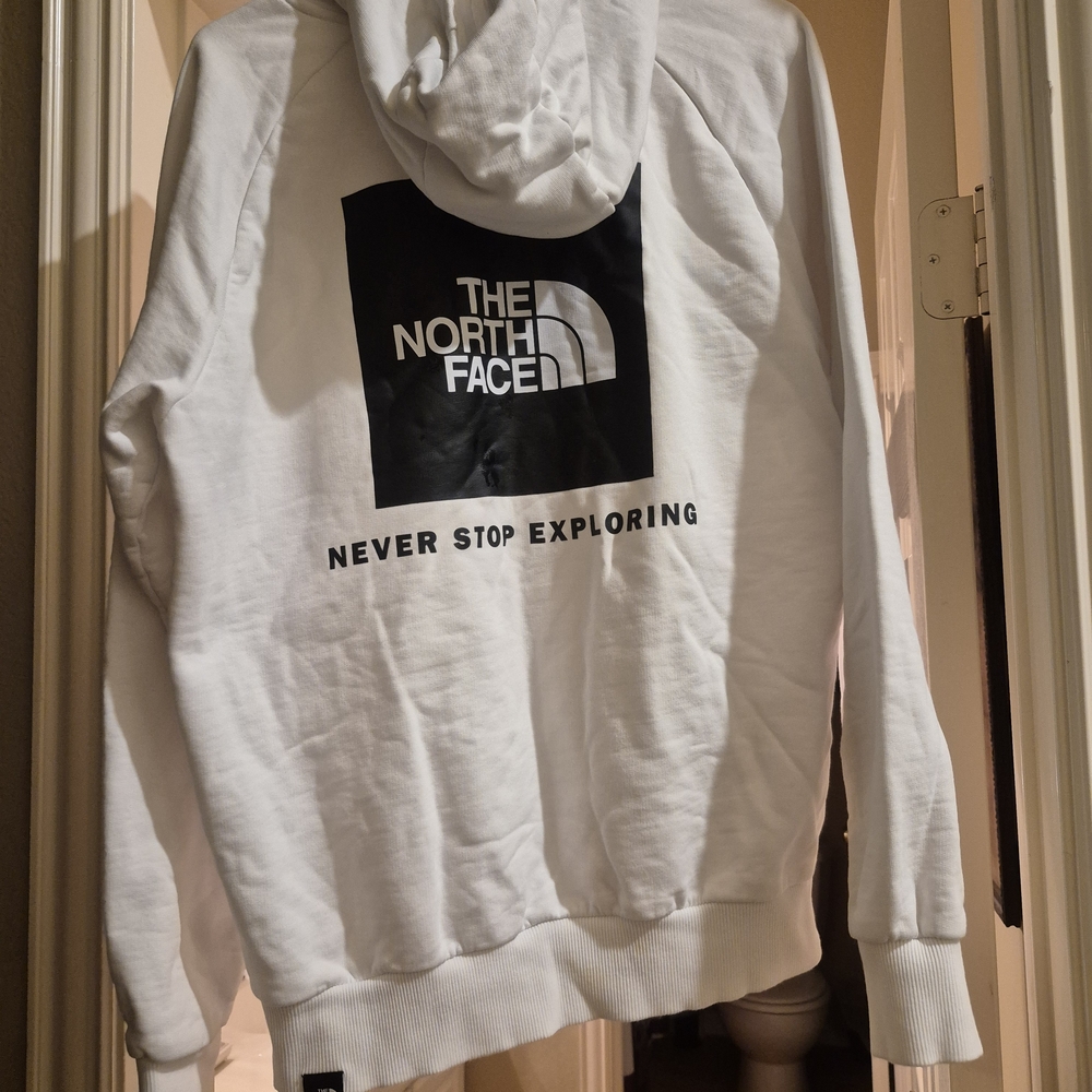 The North Face Classic White Pullover